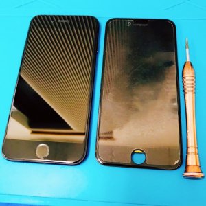 iPhone7 液晶交換