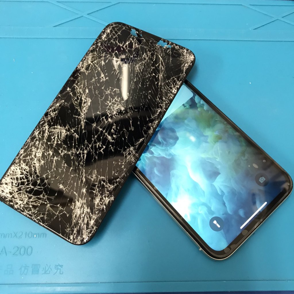 iPhone X 点検