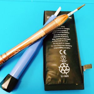 iPhone6 バッテリー交換