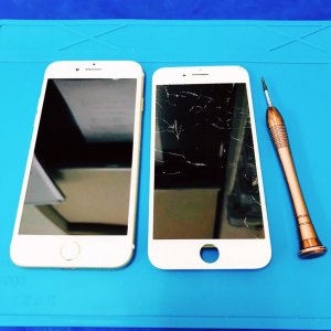 iPhone 7 フロントパネル交換