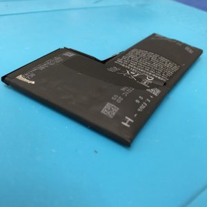 iPhone X  バッテリー交換