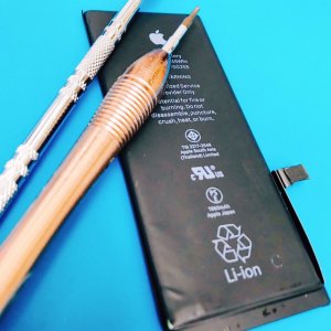 iPhone7 バッテリー交換