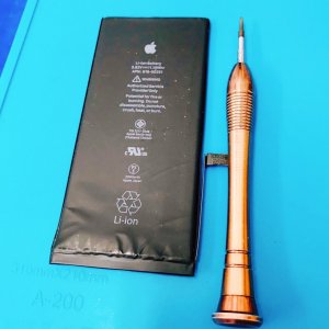 iPhone7Plus バッテリー交換