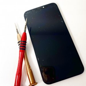 iPhoneXS 液晶交換