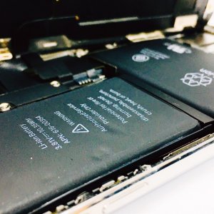 iPhoneX バッテリー交換