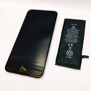 iPhone8バッテリー