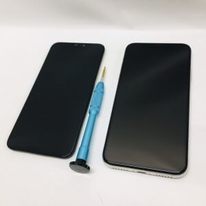 iPhoneX 液晶交換