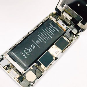 iPhone6s 水没復旧