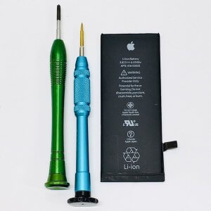 iPhone6s バッテリー交換