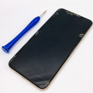 iPhoneXsmax 液晶交換