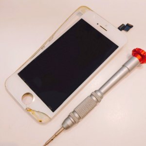 iPhone5 パネル交換修理