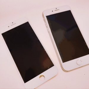 iPhone8　液晶交換