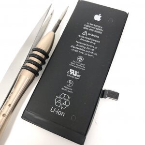 iPhone7 バッテリー交換