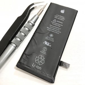 iPhone6S バッテリー交換