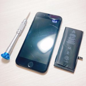 iPhone7 バッテリー交換