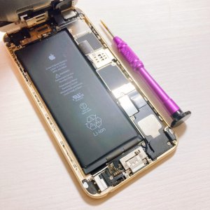 iPhone6Plus バッテリー交換