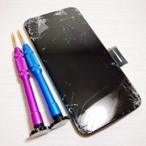 iPhone11 フロントパネル交換