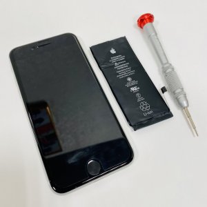 iPhoneSE2　バッテリー交換修理