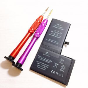 iPhoneX バッテリー交換