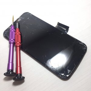 iPhone11 ガラス交換