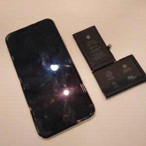 iPhoneX バッテリー交換
