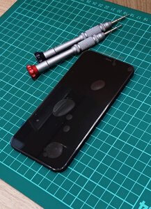 iPhoneXR 液晶交換