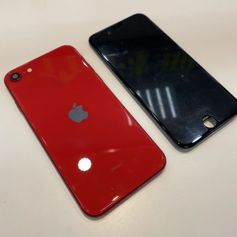 iPhoneSE2 液晶交換