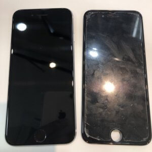 iPhoneSE2　液晶交換