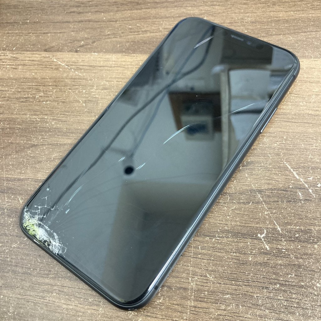 iPhone11 液晶画面 交換修理