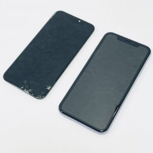 iPhone11 液晶交換