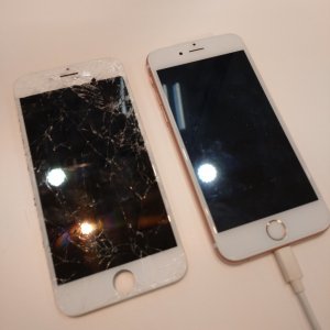 iPhone6S　液晶交換修理