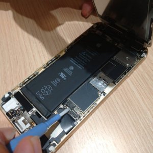 iPhone6　バッテリー交換