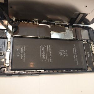 iPhone７バッテリー交換