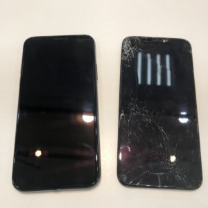 iPhoneX　液晶交換修理