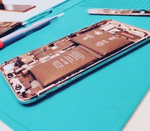 iPhoneX バッテリー交換