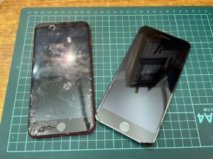 iPhone8Plus パネル交換　