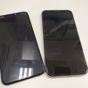 iPhoneXS　液晶交換