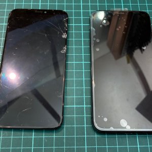 iPhoneX　パネル交換
