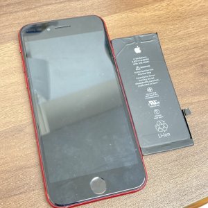 iPhone7 バッテリー 交換修理