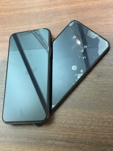 iPhoneXS MAX フロントパネル交換