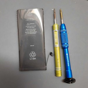 iPhoneXR バッテリー交換