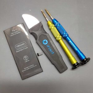 iPhone7 バッテリー交換