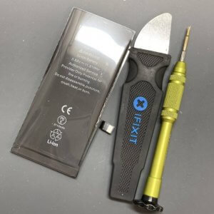 iPhone11 バッテリー交換