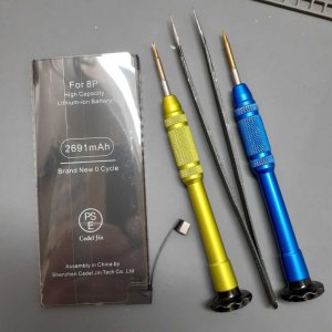 iPhone8plus バッテリー交換