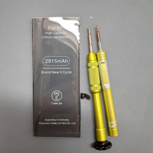 iPhone6plus バッテリー交換