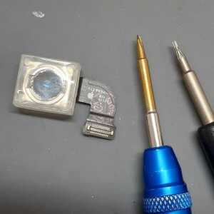 iPhone8 アウトカメラ修理