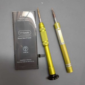 iPhone6S バッテリー交換