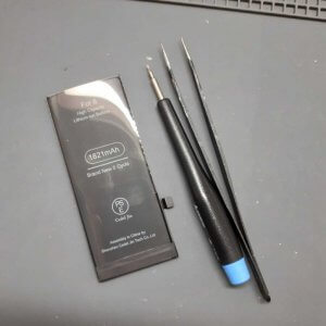 iPhone8 バッテリー交換