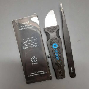 iPhone6plus バッテリー交換