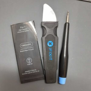 iPhone7 バッテリー交換